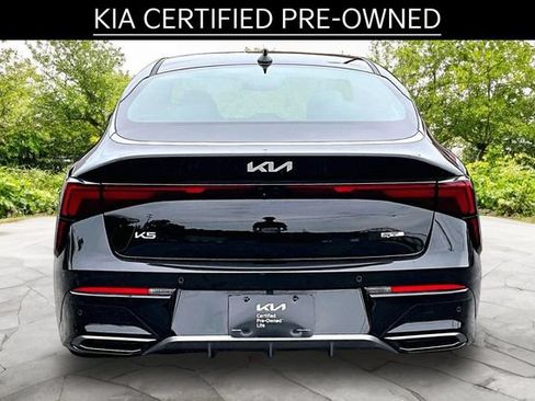 Certified 2025 Kia K5 GT-Line AWD/4WD image 4
