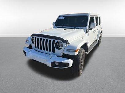 Used 2021 Jeep Wrangler Unlimited Sahara