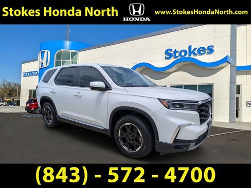 Certified 2025 Honda Pilot EX-L image 1