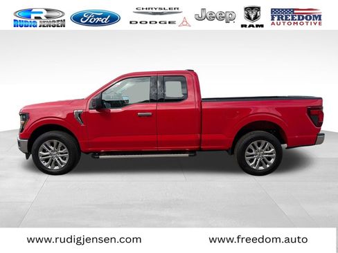 New 2026 Ford F150 XLT w/ XLT Chrome Appearance Package AWD/4WD image 2