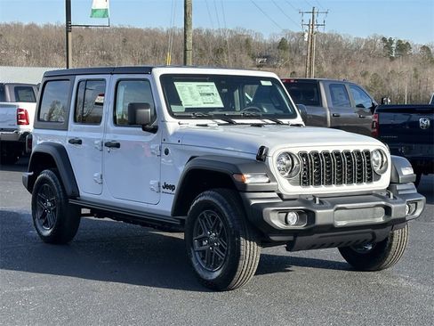 New 2025 Jeep Wrangler Sport S image 10