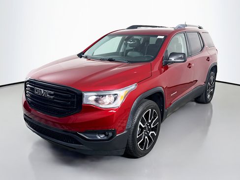 Used 2019 GMC Acadia SLT w/ Black Edition image 4