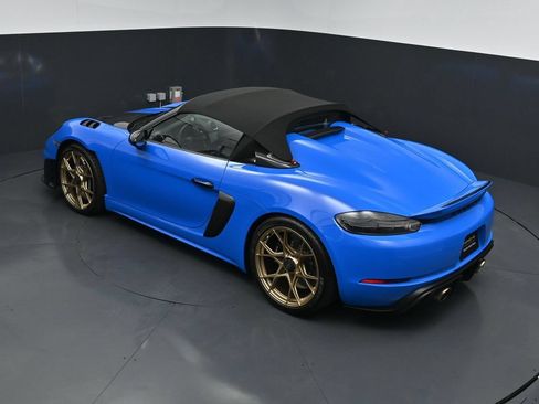 Certified 2025 Porsche 718 Boxster Spyder RS RWD image 14