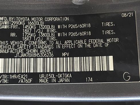 Certified 2022 Lexus GX 460 Premium w/ Premium Package image 35