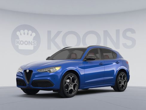 Used 2023 Alfa Romeo Stelvio Ti w/ Active Assist Plus Package AWD/4WD image 1