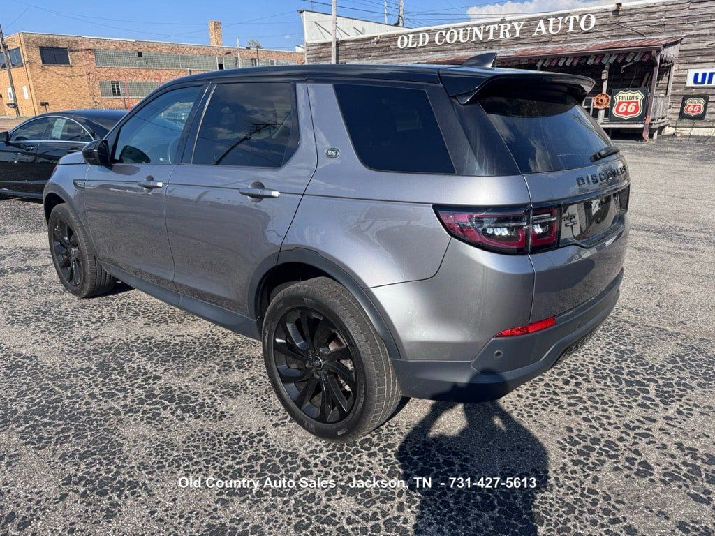 Used 2020 Land Rover Discovery Sport S AWD/4WD image 8