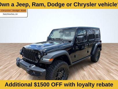 New 2025 Jeep Wrangler Willys
