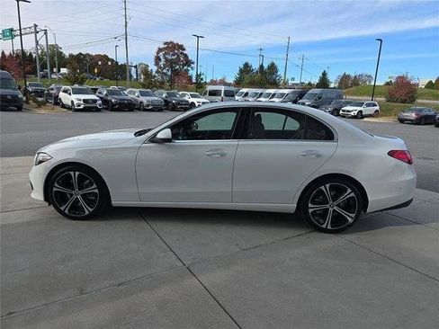 Certified 2026 Mercedes-Benz C 300 4MATIC Sedan image 9