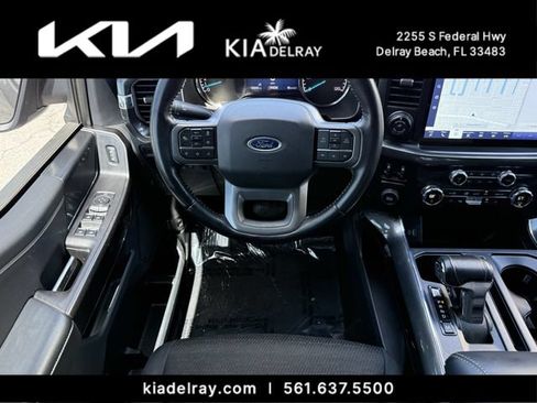 Used 2021 Ford F150 XLT w/ Equipment Group 302A High RWD image 12