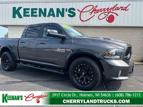Used 2018 RAM 1500 Sport AWD/4WD image 1