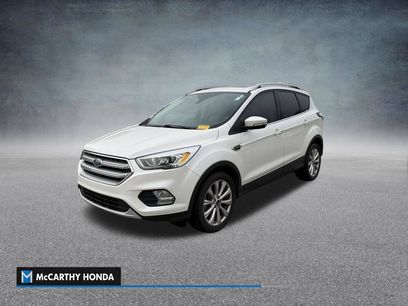 Used 2017 Ford Escape Titanium