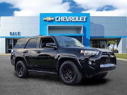 Used 2022 Toyota 4Runner SR5 Premium w/ Moonroof Package