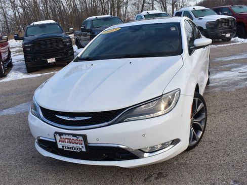 Used 2015 Chrysler 200 C w/ Navigation & Sound Group I image 12