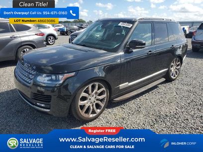 Used 2014 Land Rover Range Rover HSE