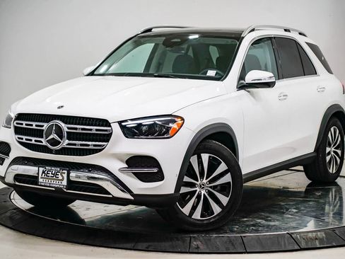 Used 2025 Mercedes-Benz GLE 350 4MATIC image 1