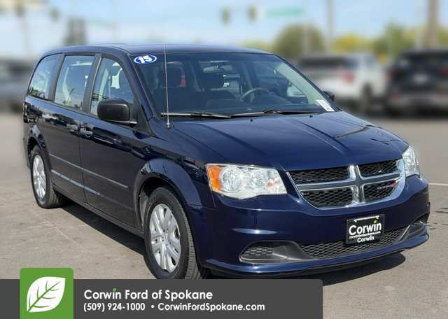 Used 2015 Dodge Grand Caravan American Value Package FWD 360° Tour