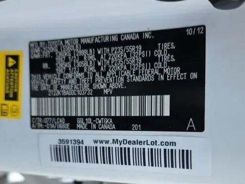 Used 2013 Lexus RX 350 FWD image 52
