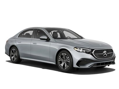 New 2026 Mercedes-Benz E 350 4MATIC Sedan