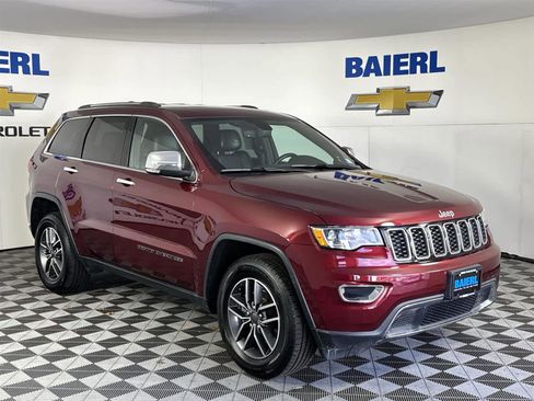 Used 2019 Jeep Grand Cherokee Limited image 7