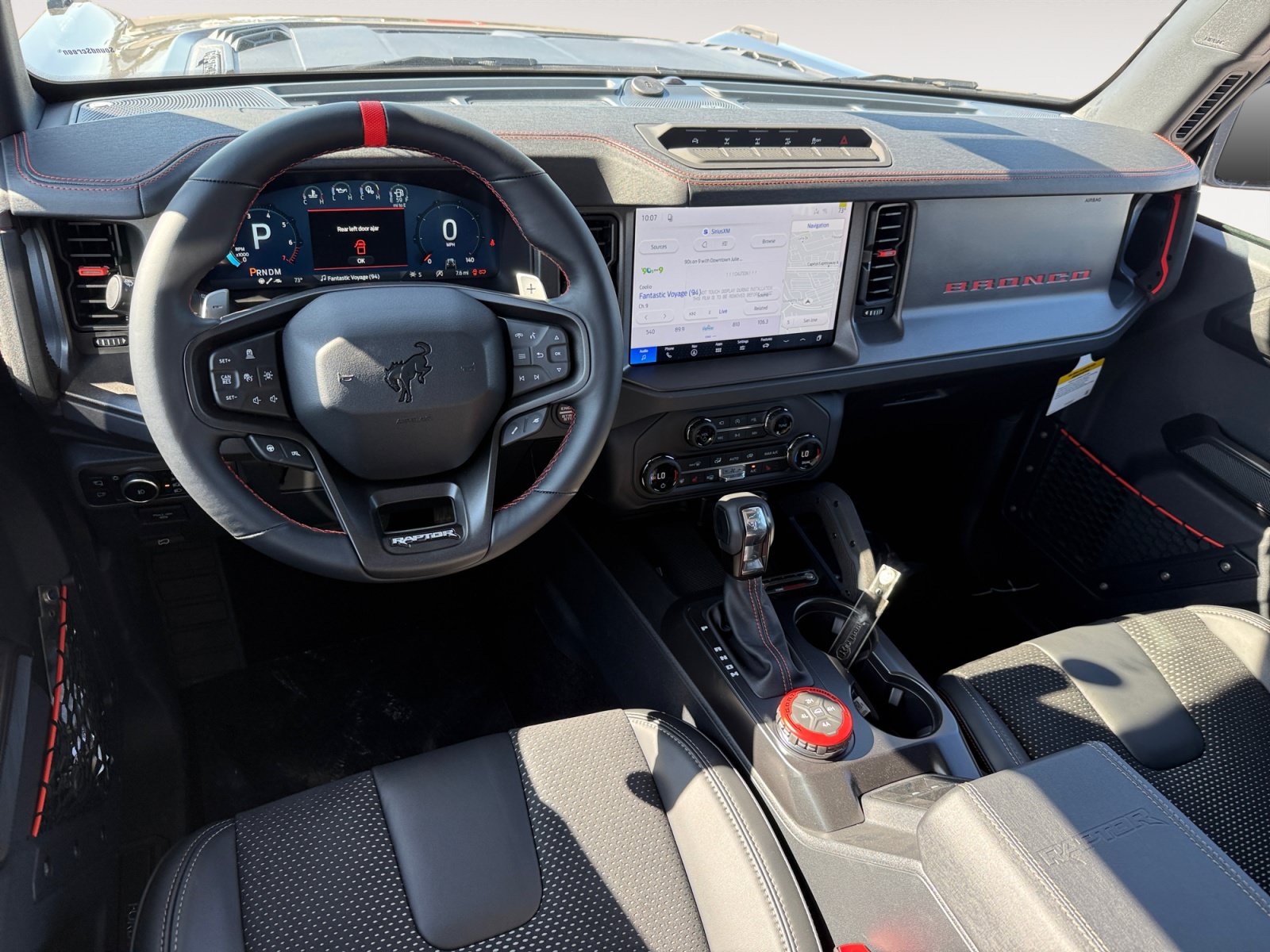 New 2026 Ford Bronco Raptor AWD/4WD image 15