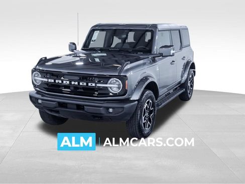 Used 2023 Ford Bronco Outer Banks AWD/4WD image 1