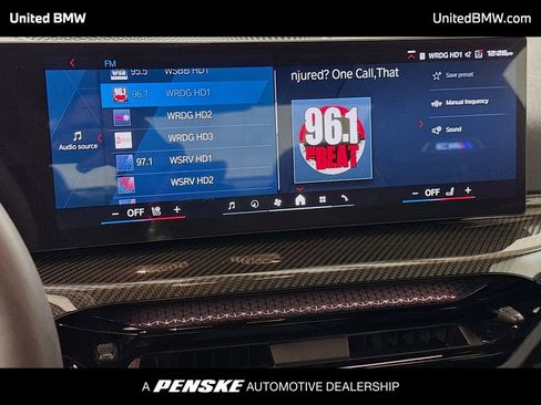 Certified 2025 BMW M3 Competition w/ M Carbon Exterior Package image 8