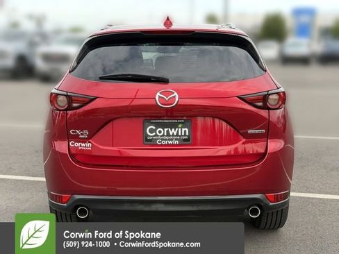 Used 2021 MAZDA CX-5 Grand Touring w/ GT Premium Package AWD/4WD image 17