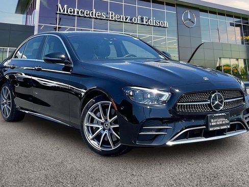 Certified 2023 Mercedes-Benz E 450 4MATIC Sedan image 1