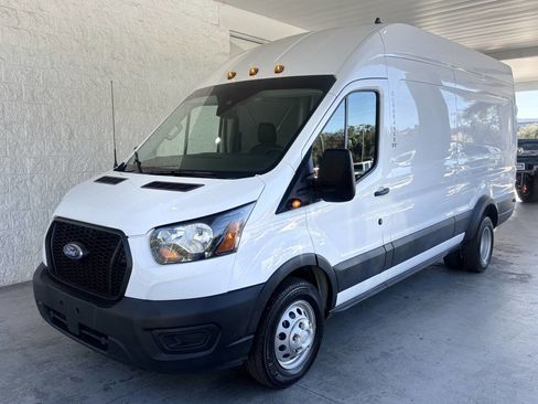 Used 2024 Ford Transit 350 148 High Roof Extended DRW image 28