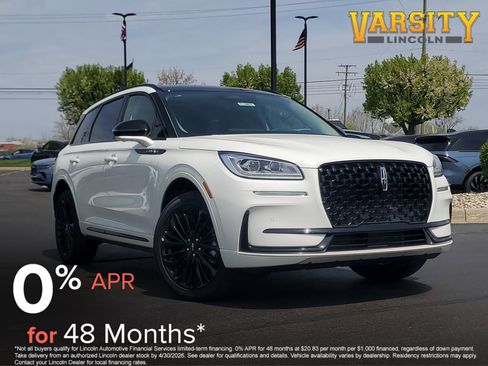 New 2026 Lincoln Corsair Reserve w/ Jet Appearance Package AWD/4WD image 1