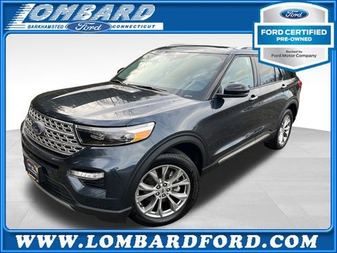 Certified 2023 Ford Explorer Limited w/ Limited Technology Package image 1