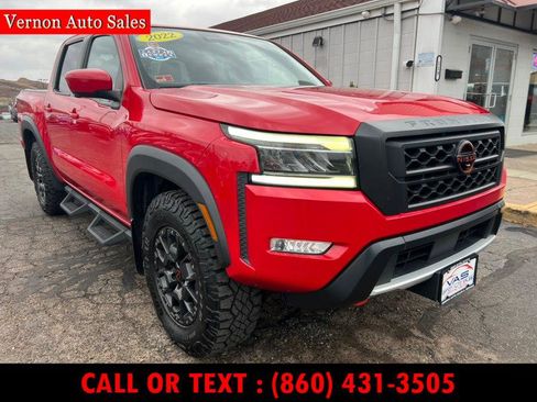 Used 2022 Nissan Frontier PRO-4X w/ Pro-4X Premium Package image 3