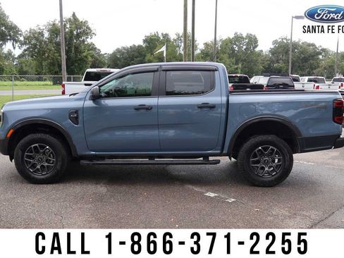 Used 2024 Ford Ranger XLT w/ Trailer Tow Package AWD/4WD image 3