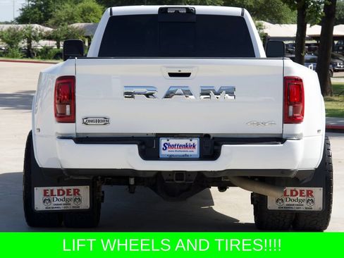 Used 2025 RAM 3500 Longhorn AWD/4WD image 7