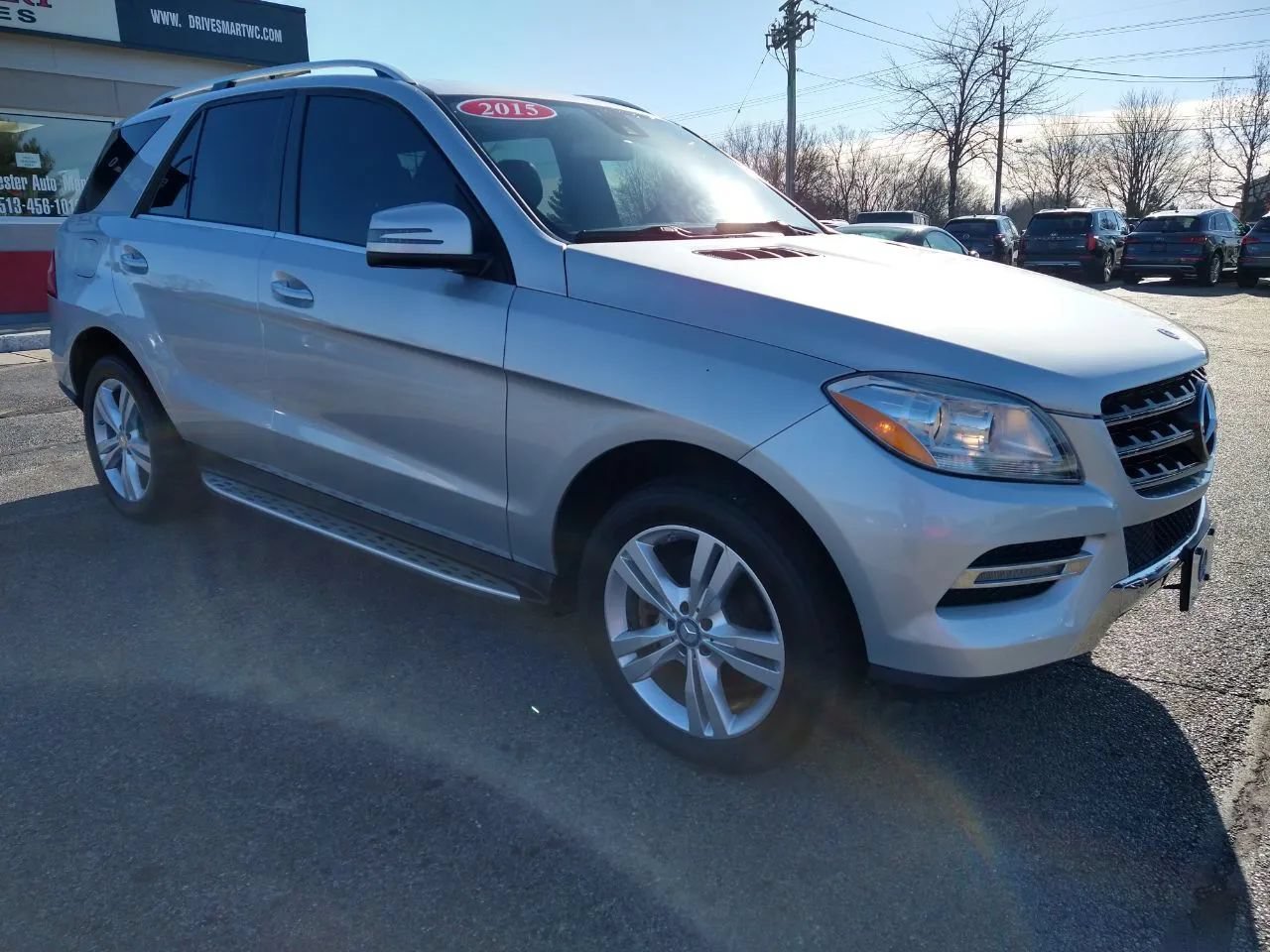 Used 2015 Mercedes-Benz ML 350 4MATIC image 12