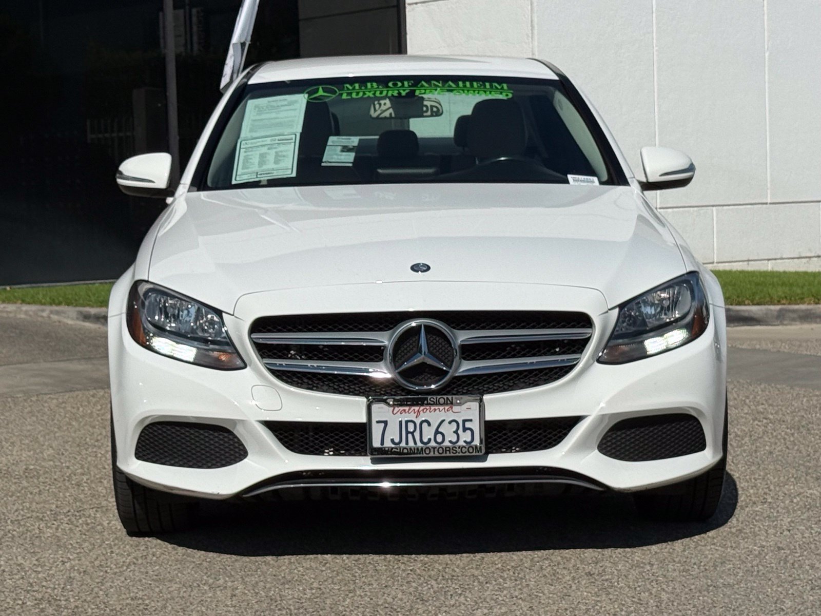 Used 2015 Mercedes-Benz C 300 4MATIC Sedan image 5