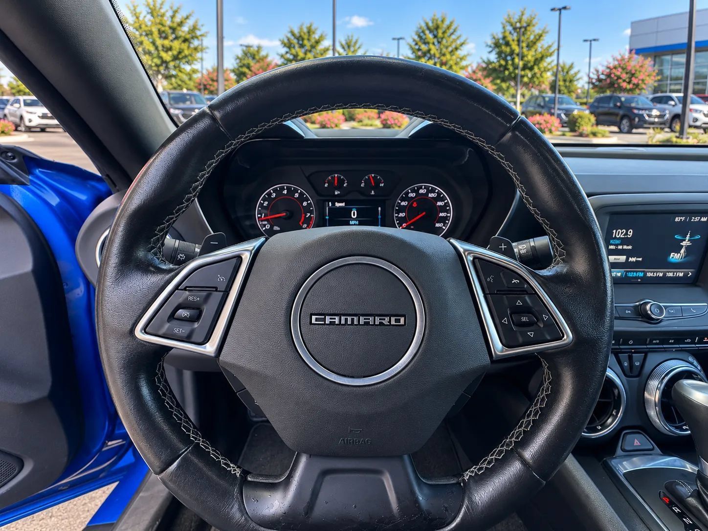 Used 2018 Chevrolet Camaro LT RWD image 22