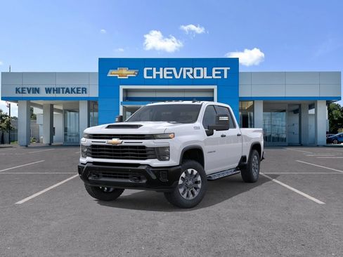 New 2026 Chevrolet Silverado 2500 Custom w/ Custom Value Package AWD/4WD image 8