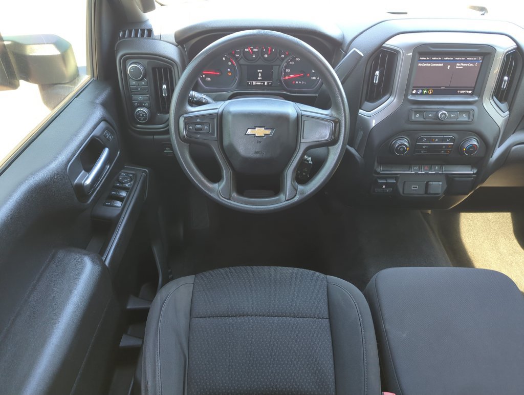 Used 2020 Chevrolet Silverado 2500 Custom w/ Custom Value Package AWD/4WD image 14