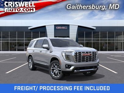 New 2027 GMC Yukon Denali