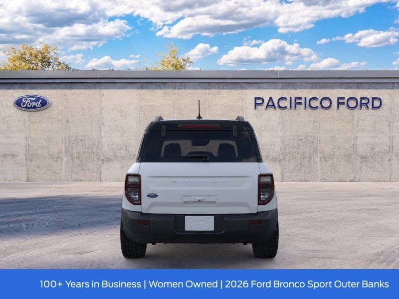 New 2026 Ford Bronco Sport Outer Banks w/ Outer Banks Tech Package+ AWD/4WD image 6