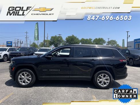 Used 2023 Jeep Grand Cherokee L Limited AWD/4WD image 10
