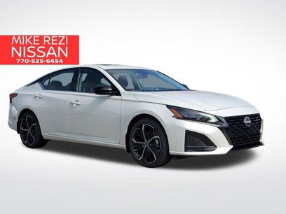 New 2025 Nissan Altima 2.5 SR w/ SR Premium Package