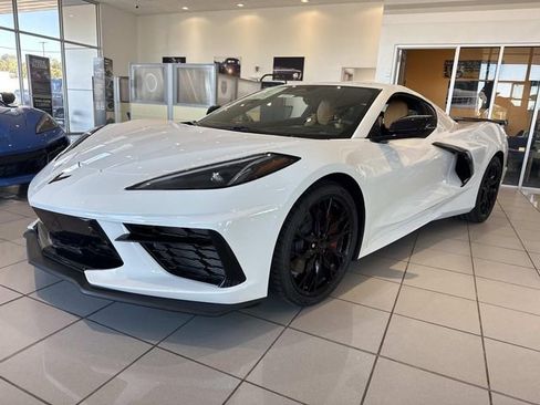 New 2026 Chevrolet Corvette Stingray Preferred Cpe w/ Z51 Performance Package image 3