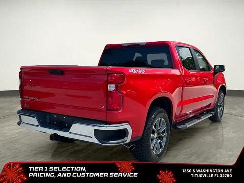 Used 2023 Chevrolet Silverado 1500 LT AWD/4WD image 9