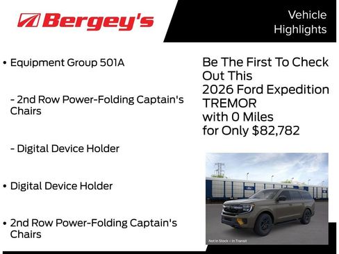 New 2026 Ford Expedition Tremor image 5