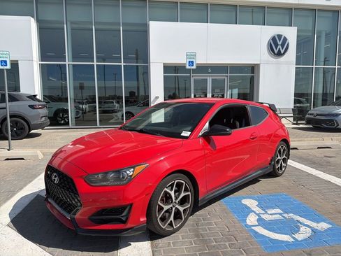 Used 2020 Hyundai Veloster N FWD image 1