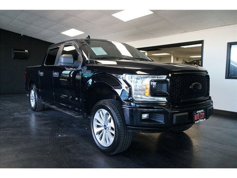 Used 2018 Ford F150 XLT w/ Equipment Group 301A Mid image 9