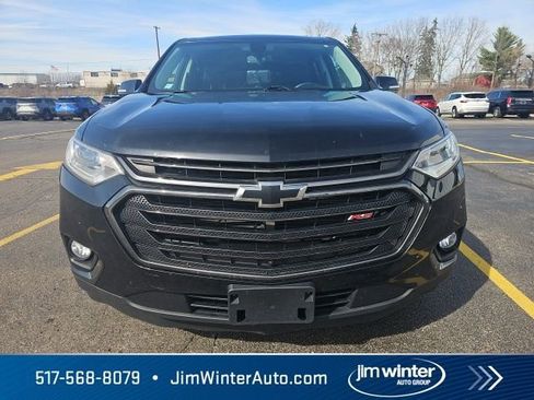 Used 2019 Chevrolet Traverse RS w/ LPO, 'HIT The Road' Package image 2