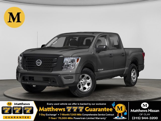 Used 2021 Nissan Titan S w/ S Utility Package AWD/4WD image 1